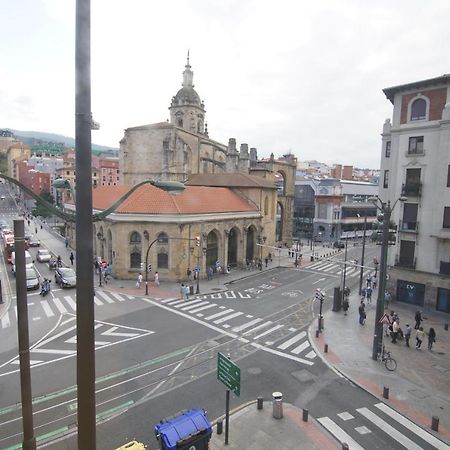 Apartament Piso Grande Y Luminoso En El Casco Viejo De Bilbao Zewnętrze zdjęcie