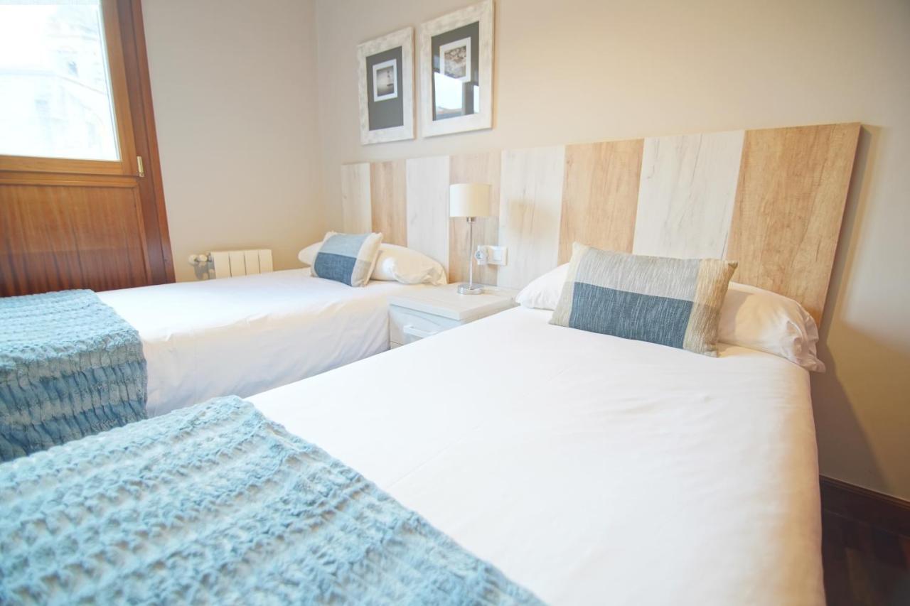 Apartament Piso Grande Y Luminoso En El Casco Viejo De Bilbao Zewnętrze zdjęcie