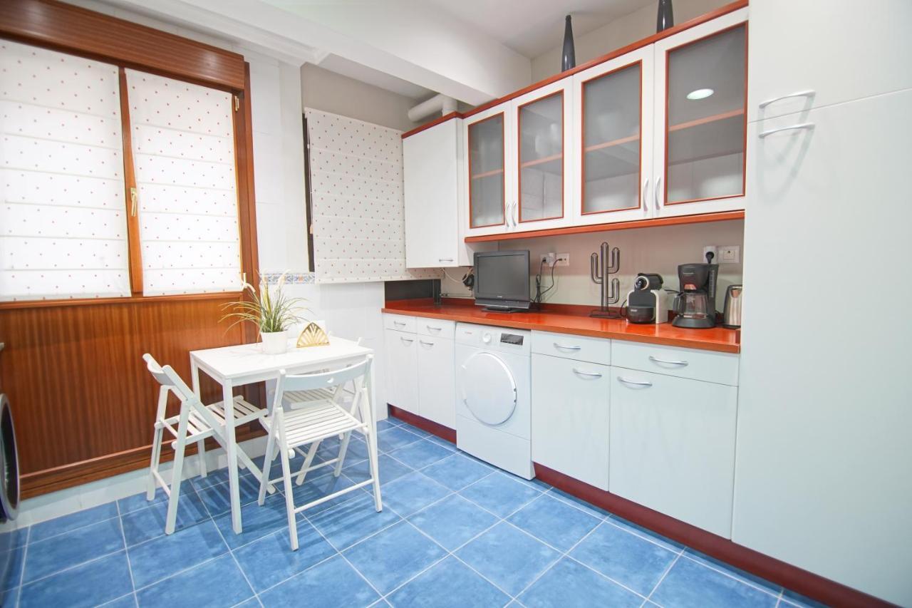 Apartament Piso Grande Y Luminoso En El Casco Viejo De Bilbao Zewnętrze zdjęcie