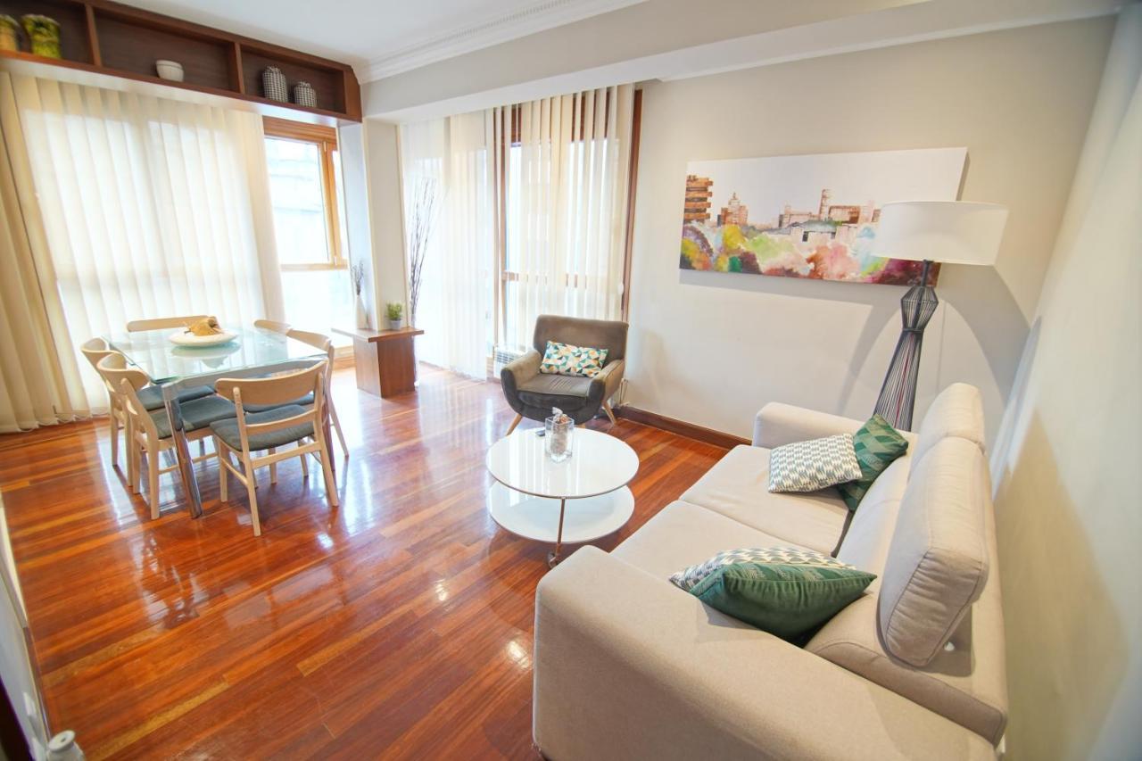 Apartament Piso Grande Y Luminoso En El Casco Viejo De Bilbao Zewnętrze zdjęcie