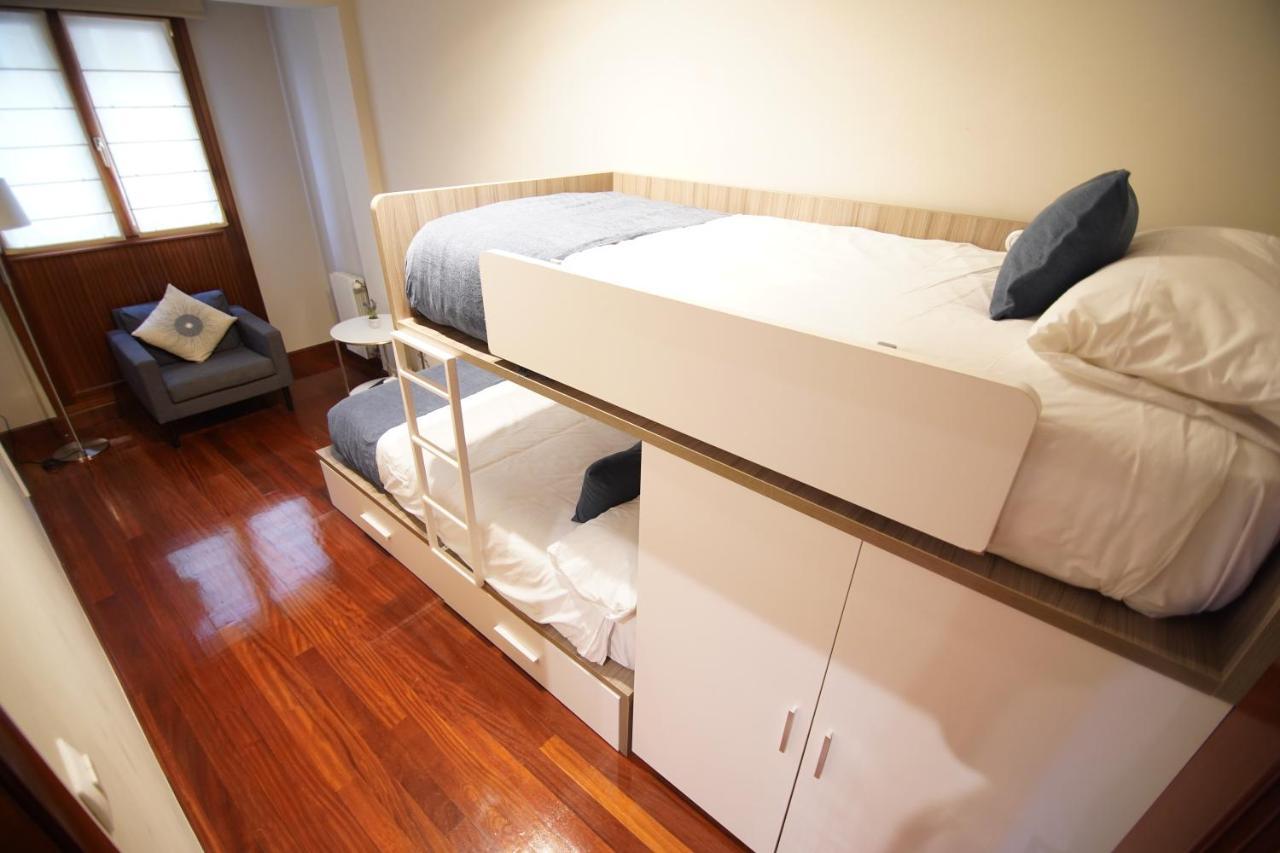 Apartament Piso Grande Y Luminoso En El Casco Viejo De Bilbao Zewnętrze zdjęcie