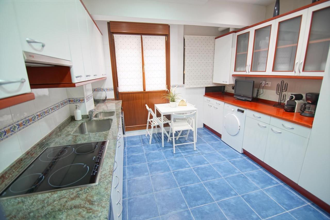 Apartament Piso Grande Y Luminoso En El Casco Viejo De Bilbao Zewnętrze zdjęcie