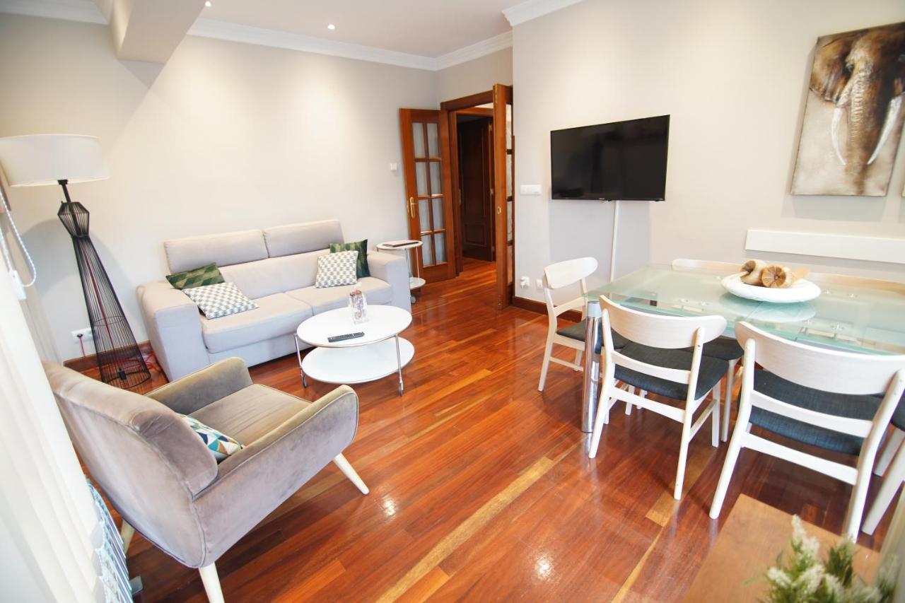Apartament Piso Grande Y Luminoso En El Casco Viejo De Bilbao Zewnętrze zdjęcie