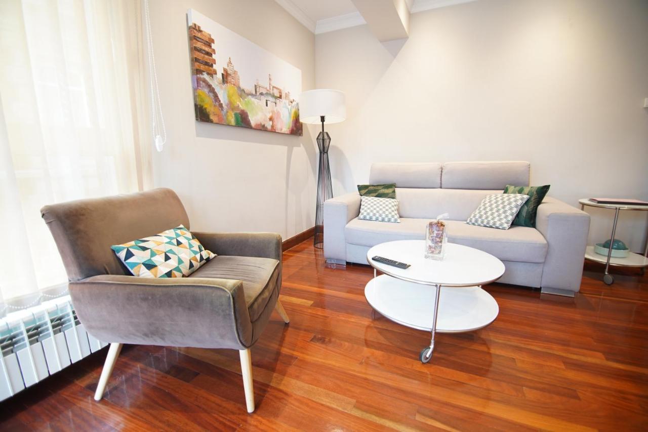 Apartament Piso Grande Y Luminoso En El Casco Viejo De Bilbao Zewnętrze zdjęcie