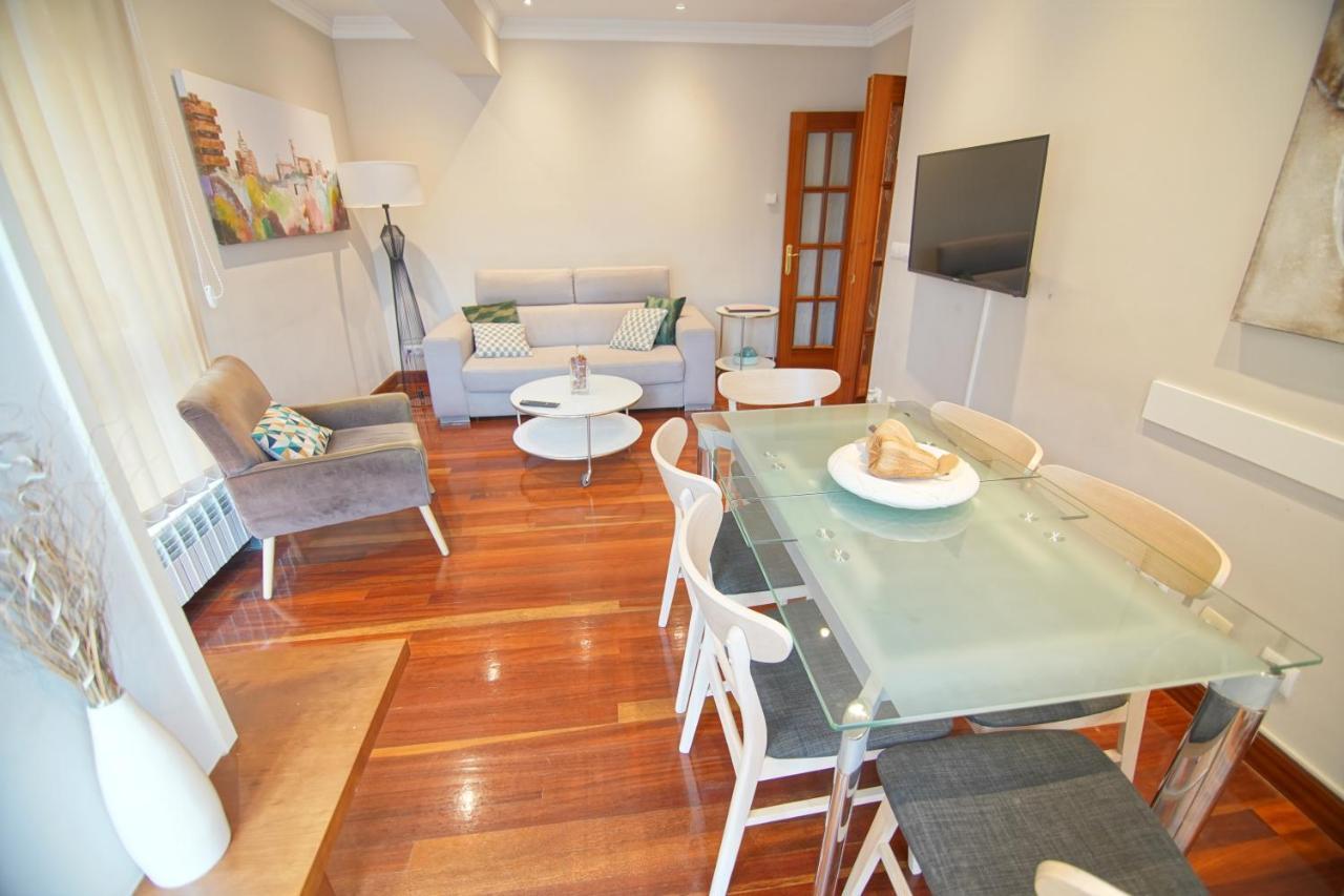 Apartament Piso Grande Y Luminoso En El Casco Viejo De Bilbao Zewnętrze zdjęcie